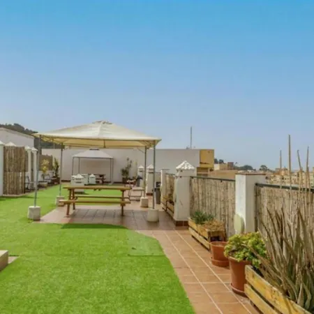 Holidays2malaga Cruz Rooftop Terrace Malaga