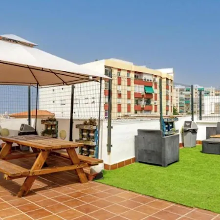Apartment Holidays2malaga Cruz Rooftop Terrace