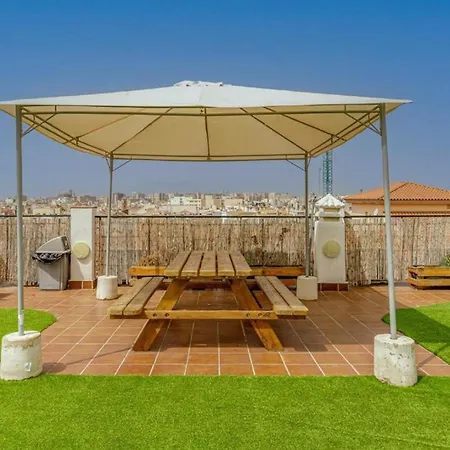 Holidays2malaga Cruz Rooftop Terrace *