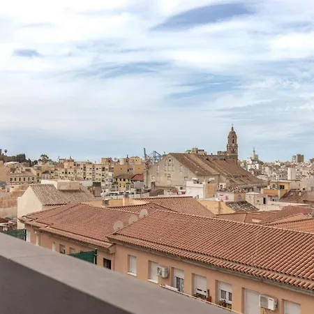 Holidays2malaga Cruz Rooftop Terrace * Malaga