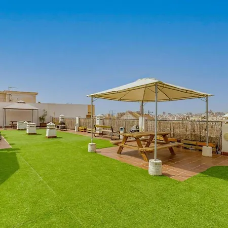 Holidays2malaga Cruz Rooftop Terrace Apartment