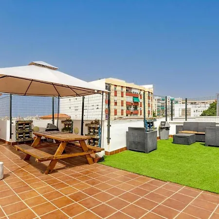 Holidays2malaga Cruz Rooftop Terrace Apartment *