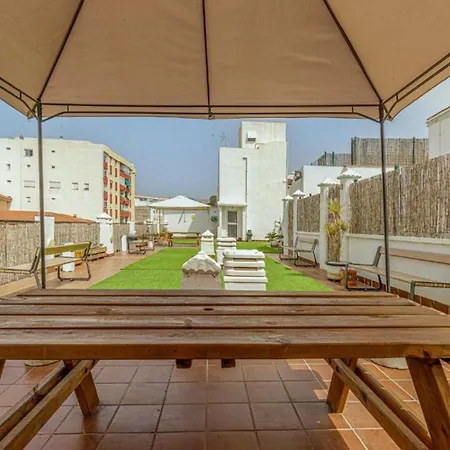 Apartment Holidays2malaga Cruz Rooftop Terrace Malaga