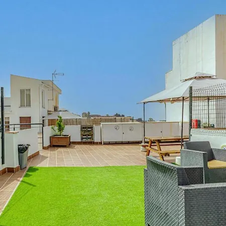Holidays2malaga Cruz Rooftop Terrace